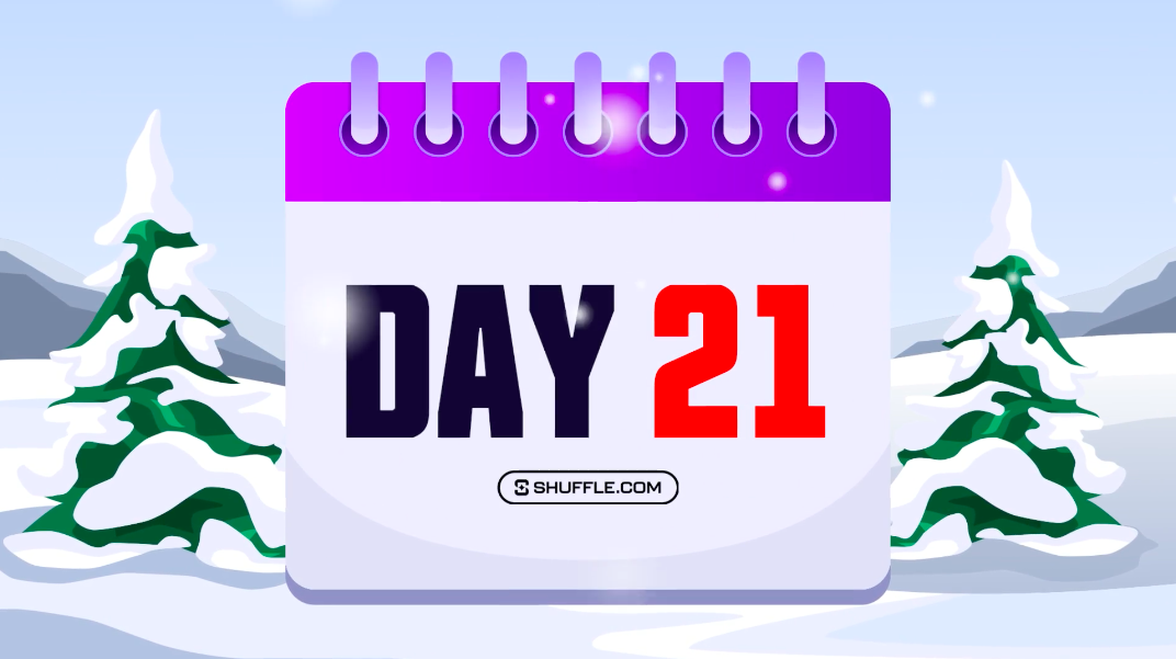 Christmas Countdown Day 21